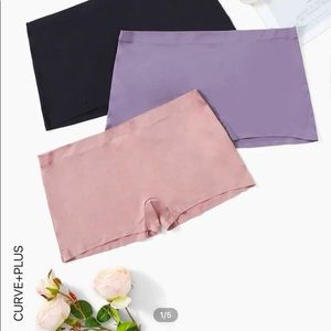 3 Pack No-Show Panties